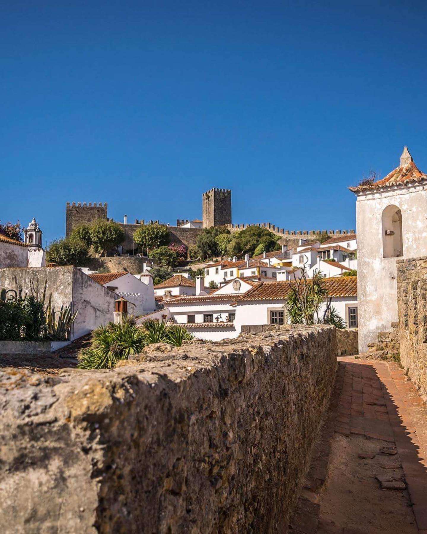 medieval streets of obidos